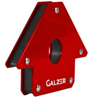 Imagem de Esquadro Magnético Para Solda 25kg - Galzer