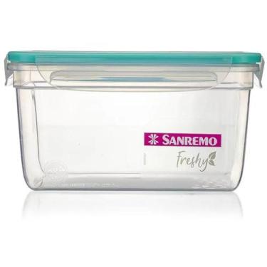 Imagem de Pote Plastico com Travas FRESHY 2L. - Sanremo
