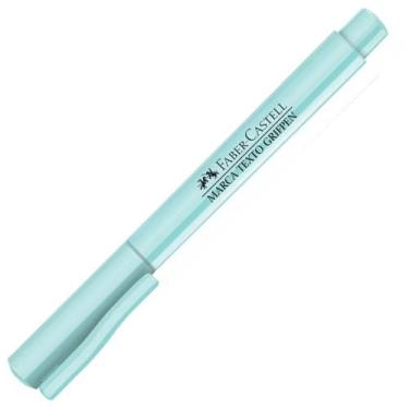 Imagem de Caneta Marca Texto Grifpen Verde Pastel - Faber-Castell
