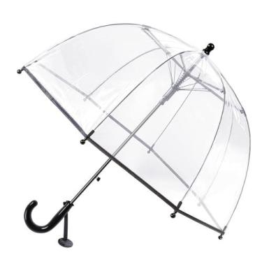 Imagem de Guarda-chuva Cybyq-Family Kids Clear Dome Bubble for Rain