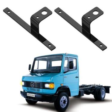 Imagem de Suporte Dianteiro Capô para Antena Px Mercedes Mercedinho 709 710 - ST