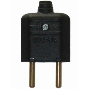 Imagem de 25 Tomada Pino Plugue Plug Macho 2 Pinos 10a Margirius