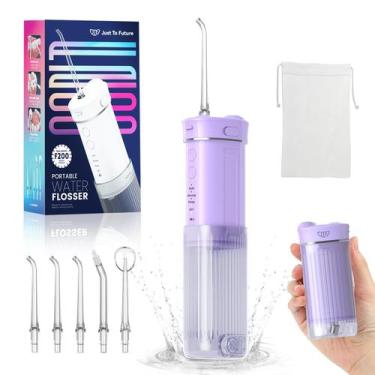Imagem de Limpador de dentes de viagem portátil Water Flosser JTF IPX7