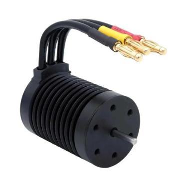 Imagem de Motor Brushless À Prova d'Água Para Carros E Barcos RC Wltoys 1/10 1/1