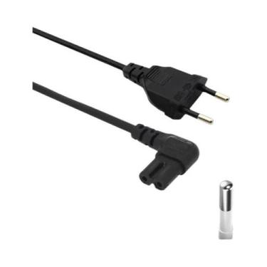 Imagem de Cabo De Alimentação Schuko Para C7 3m 5m 1.5m 1m Para TV LED Samsung P