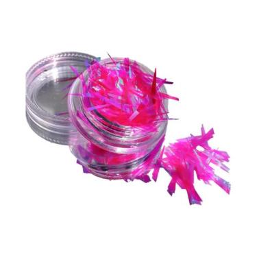 Imagem de Adesivos Coloridos De Arte De Unhas Reflexivos a Laser Misscheering Au
