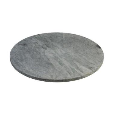 Imagem de Disco Para Assar Pizza Biscoito Assadeira Pedra Sabão 38cm. - INDUSTRI