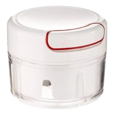 Imagem de Mini Processador Tritura Alimentos Manualmente - Tomate