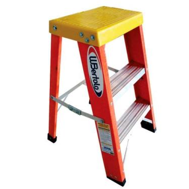 Imagem de Escada Banqueta em Fibra de Vidro 60cm - WBERTOLO