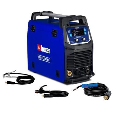 Imagem de Máquina Inversora Solda MIG Multiprocesso 160A Bivolt Boxer