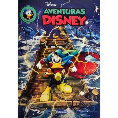 Imagem de Revista em Quadrinhos Aventuras Disney Edição 76 - Culturama