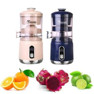 Imagem de Espremedor Elétrico de Frutas Suco Natural Rápido Portátil - Viccoli