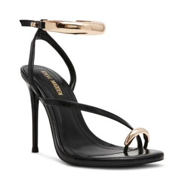Imagem de Steve Madden Sapato feminino Tia Pump, Preto, 38