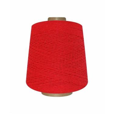 Imagem de Barbante- 1kg- Eco-Brasil Soberano- (fio 8), 09  Vermelho