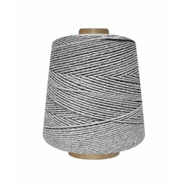 Imagem de Barbante- 1kg- Eco-Brasil Soberano- (fio 8), 35  Cinza