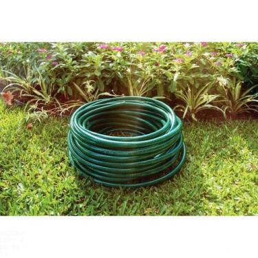 Imagem de Mangueira Flex Tramontina Verde em PVC 3 Camadas 25 m