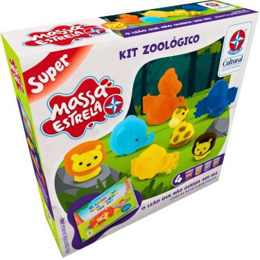 Imagem de Livro Massinha o Leão que não Queria ser Rei Massa Estrela