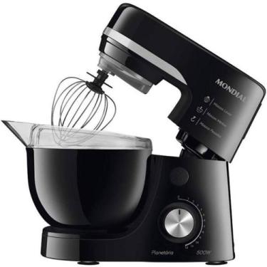 Imagem de Batedeira Mondial BP-03-B 500W Planetaria 220V - Preto, 220V