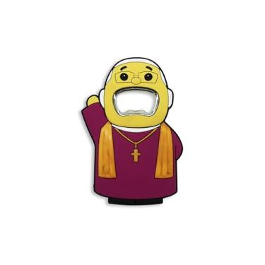 Imagem de GOOFBALLS Abridor de garrafas magnético engraçado – abridor de cerveja com frases hilárias – ímã forte para geladeira ou caverna masculina – ótimo presente para amantes de cerveja, pais ou amigos