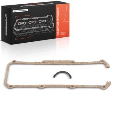 Imagem de A-Premium Junta da tampa da válvula do motor para Volkswagen Jetta 1980-1995 Golf 1985-1998 Scirocco 1979-1989 Dodge Audi Plymouth, 1.6L 1.7L L4 GAS DIESEL SOHC Naturally Aspirated Turbocharged