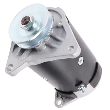 Imagem de SHICHU Gerador de partida compatível com: carrinho de golfe EZGO 1993-2015 e carrinhos utilitários GXT875 BC960GX Shuttle ST 350 Workhorse, substituição do gerador de partida de carro de clube para