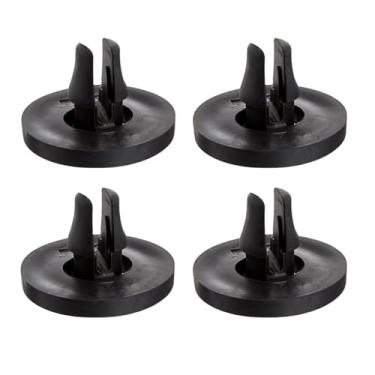 Imagem de MTQY 4 peças para máquina de lavar/secar base de almofada Hoome acessórios adequados para modelos XHPC155XR0/MHP1500SB0/MHP1500SB1/WHP1000SK1/WHP1000SL1