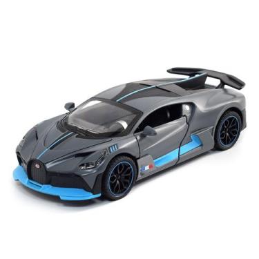 Imagem de Carro de brinquedo FLYKIRIN Bugatti Divo fundido sob pressão em escala
