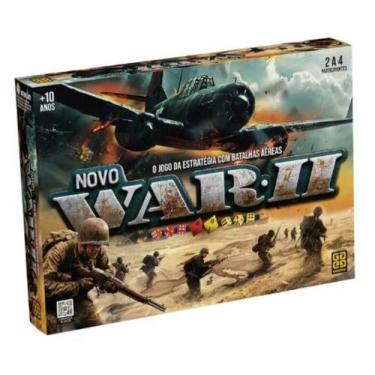 Imagem de Jogo De Tabuleiro War Il - Grow 04754