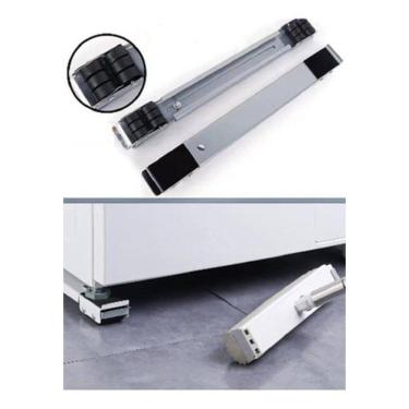 Imagem de Suporte Rodinhas Ajustável - Geladeira/Fogão/Máq. Lavar