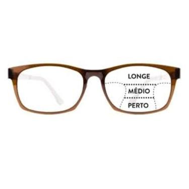Imagem de Oculos de segurança com grau com Lentes multifocais. - Hoya