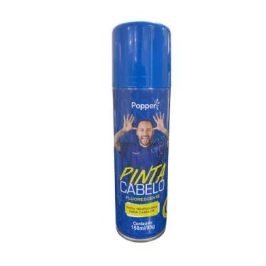 Imagem de Tinta Temporária Pinta Cabelo Neymar JR - 150 ml - Popper, Azul Fluore