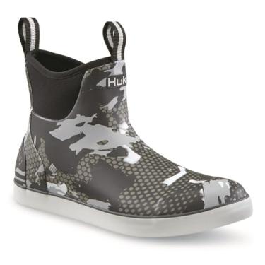 Imagem de HUK Sapato masculino Rogue Wave, bota de pesca e deck de alto desempenho, Grazier Sand - Preto, 44