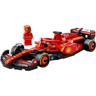 Imagem de Lego Speed Champions Ferrari SF-24 Fórmula 1 Carro Colecionável Montar
