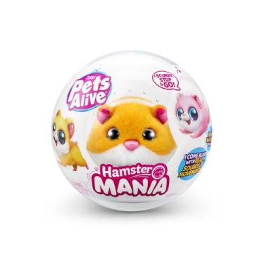 Imagem de Pelúcia Pets Alive Hamster Mania Brinquedo Interativo Infantil Sortido