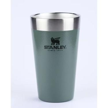 Imagem de Copo Sem Tampa Cerveja Chopp 473ml Stanley Hammertone Green