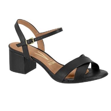 Imagem de Sandalia vizzano tira cruzada, 36, Preto