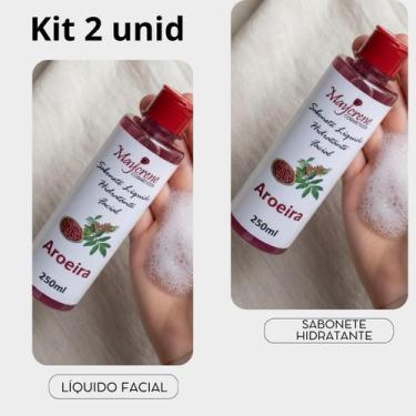 Imagem de Sabonete Facial para o rosto pele com ACNE Efeito Hidratante - Maycren