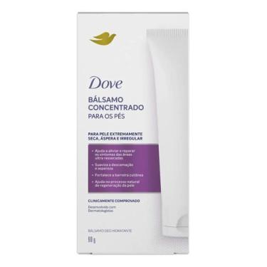 Imagem de Dove Bálsamo Concentrado Para Pés 90g - Pele Extra Seca