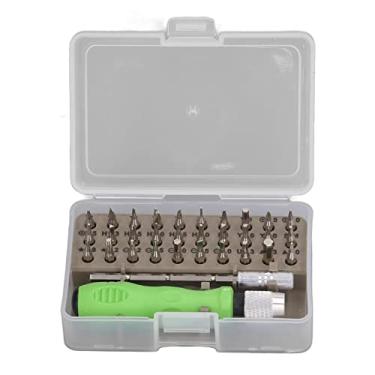 Imagem de Mavaol Conjunto de chave de fenda magnética com haste de extensão ajustável, 30 pontas premium, design de finalidade, armazenamento compacto, para conserto de eletrônicos, eletrodomésticos e celulares