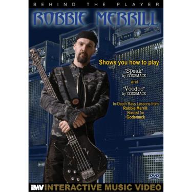Imagem de Behind the Player -- Robbie Merrill: DVD