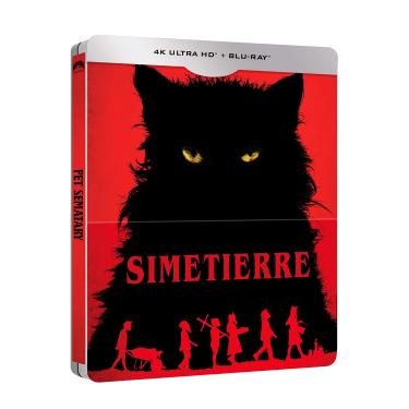 Imagem de Simetierre [4K Ultra HD + Blu-ray - Édition boîtier SteelBook]