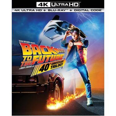 Imagem de Back to the Future Trilogy - 40th Anniversary Edition 4K Ultra HD + Blu-ray + Digital