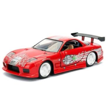 Imagem de Miniatura Carro Mazda Rx-7 DomS Velozes E Furiosos 8 1/32 Jada 98377