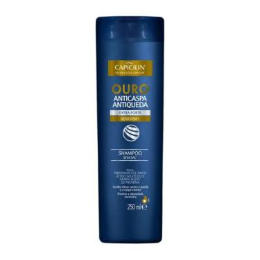 Imagem de Shampoo Capicilin Ouro Anticaspa/Antiqueda 250ml