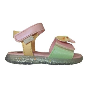 Imagem de Sandália Menina Pampili Laço LED 757.012.000