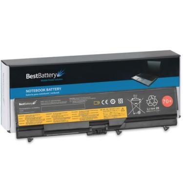 Imagem de Bateria para Notebook Lenovo ThinkPad L430 - BestBattery, Preto