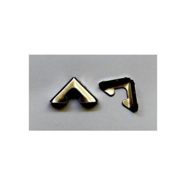 Imagem de 10 unidades Cantoneira - Artesanato e Co, Latonado