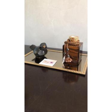 Imagem de Frasco Vidro Cubo Ambar - Missy Essências, 100 ml