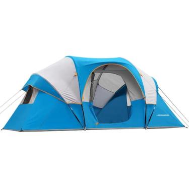 Imagem de Tenda HG 10 pessoas com cúpula à prova de vento 356x335x188cm