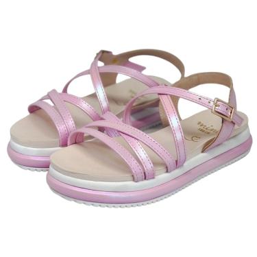 Imagem de Sandalia Menina Conforto Rasteirinha SuaCia Mini 9132.51775